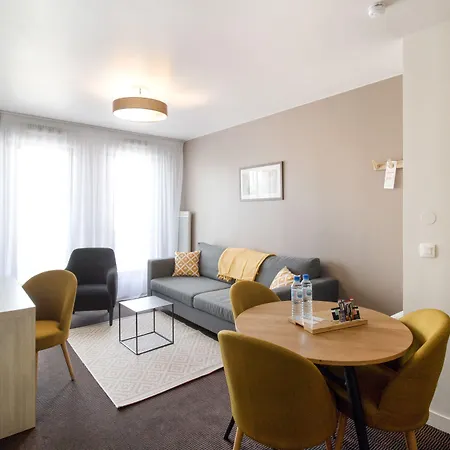 Appart'City Confort Paris Villejuif-3