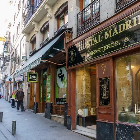 Hostal Madrid-2