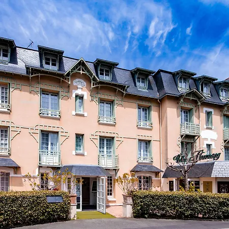 Hôtel Villa Flornoy Pornichet Baie de la Baule-3