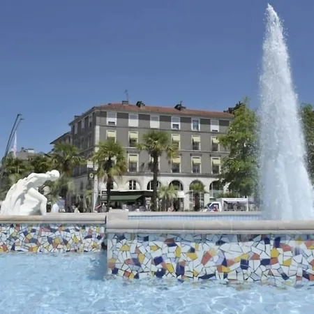 Hotel Le Bourbon Pau Centre-2