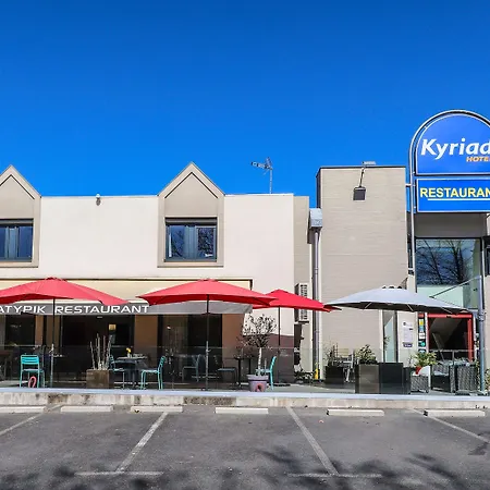 Hotel Restaurant Kyriad Brive Centre-3