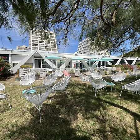Hôtel Saint-Clair, côté Plage-3