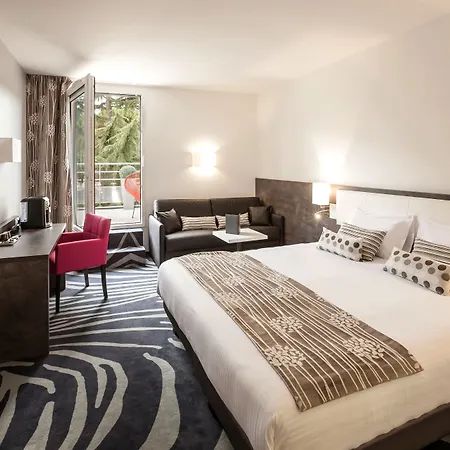 Au Comté d'Ornon Hôtel&Spa-3