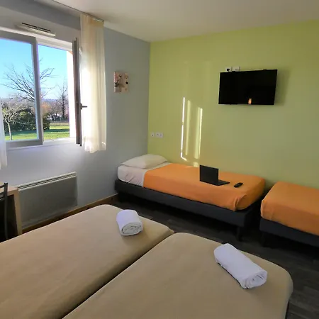 Hôtel Azur Saint Junien Cit'Hotel-3