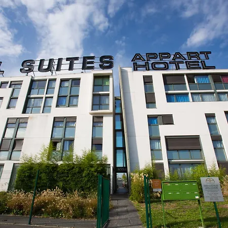 All Suites Appart Hotel - Bordeaux Lac-2