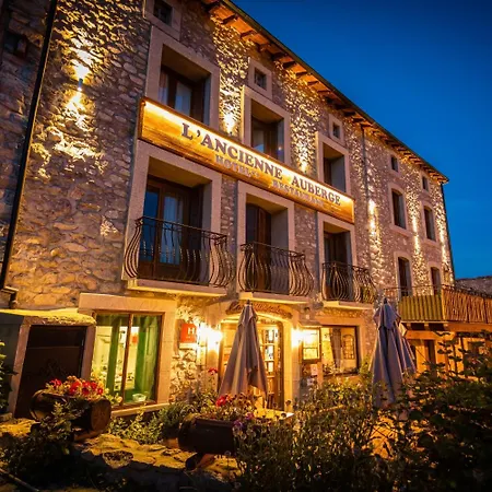 Logis Hôtel Restaurant L'ancienne Auberge-3