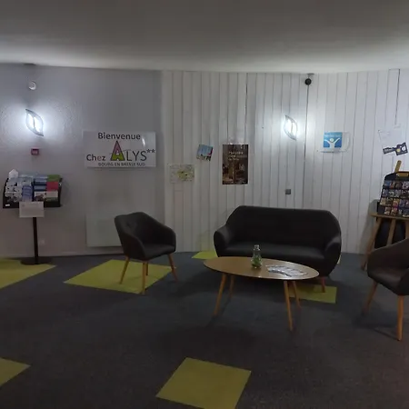 Contact Hotel ALYS Bourg en Bresse Ekinox Parc Expo-3