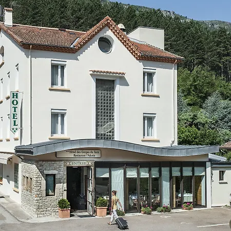 Logis Hotel Restaurant des Gorges du Tarn-2