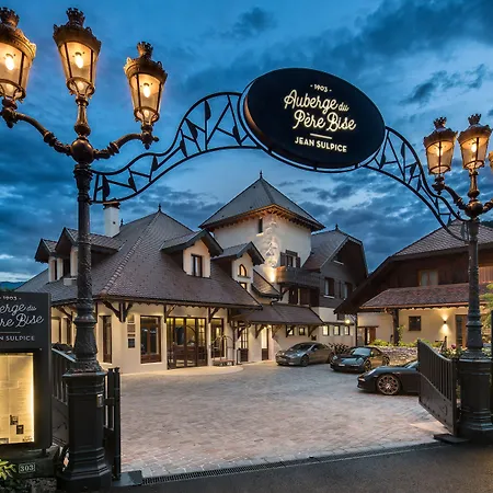 Auberge Du Père Bise - Jean Sulpice-2