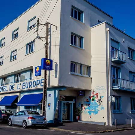 The Originals City, Hôtel de l'Europe, Saint-Nazaire-3