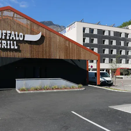 Ekho Hotel Grenoble Nord Saint Egrève-3