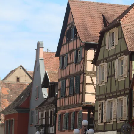 Hôtel Restaurant Vaillant Colmar Nord-2