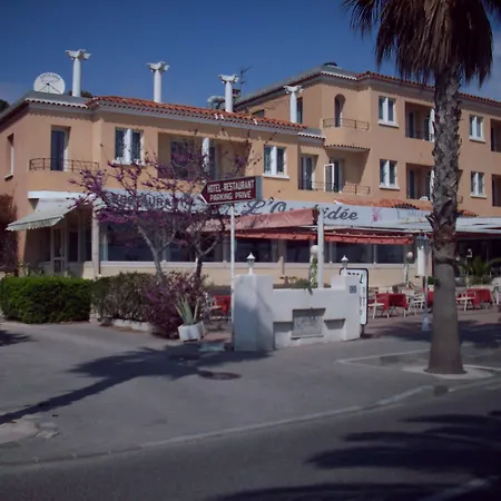 Hotel Restaurant Miramar L'orchidée-2