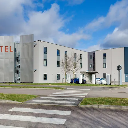 Brit Hotel Confort Saint-Dizier-3
