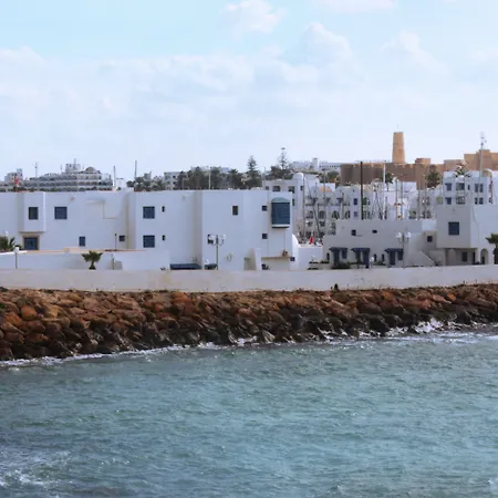 Marina Cap Monastir- Appart'Hôtel-3
