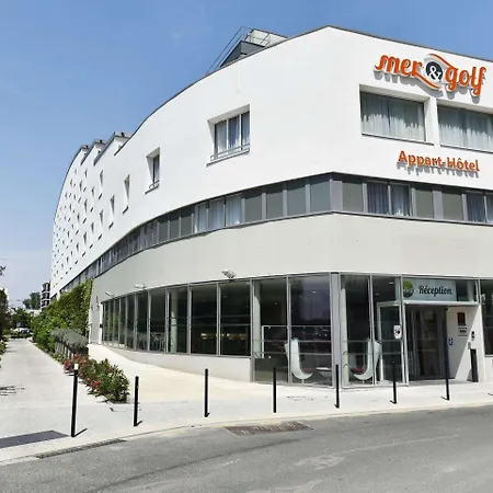 Appart-Hôtel Mer&Golf City Bordeaux Bassins à flot-2