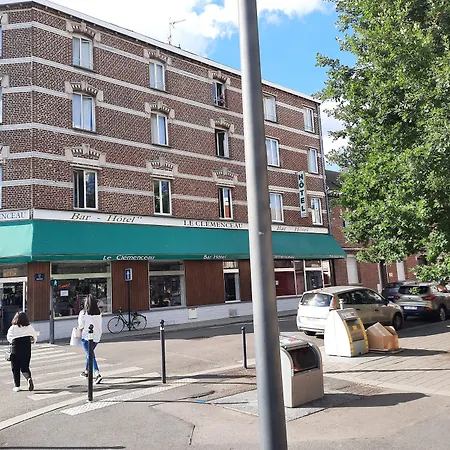 Hôtel Le Clemenceau Centre ville -Sncf-2