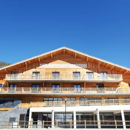 Hôtel et Spa Le Chamois by Odalys-3