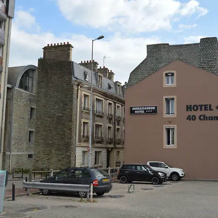 Ambassadeur Hotel - Cherbourg Port de Plaisance-2