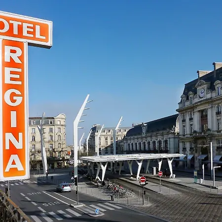 Hotel Regina Bordeaux Gare Saint-Jean-2