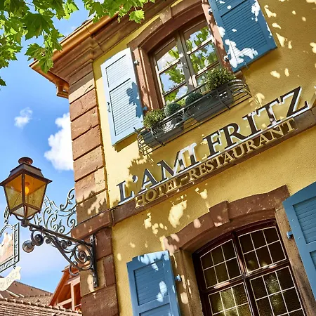 Hotel Restaurant L'Ami Fritz-2