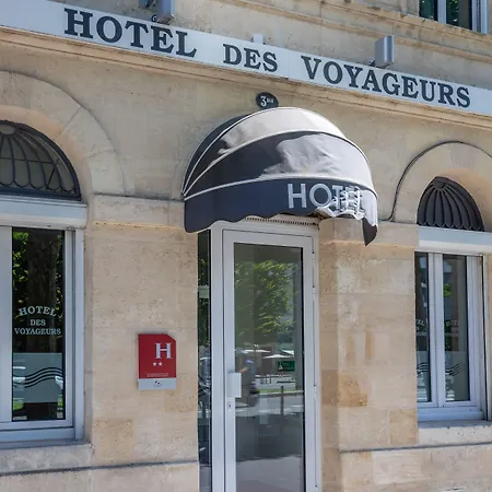 Hôtel des Voyageurs Centre Bastide-2