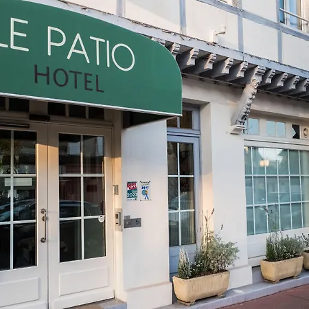Hotel Le Patio - Deauville-3