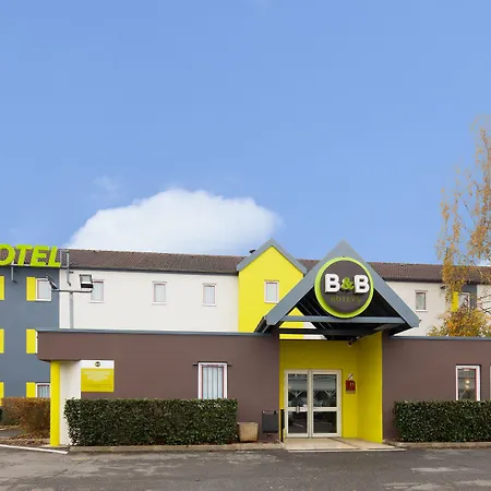 B&B Hotel Paris Nord Villepinte-2