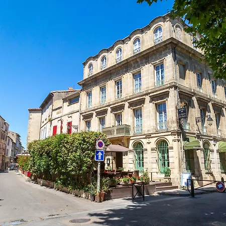 Hôtel Le Relais de Poste Arles Centre Historique-3