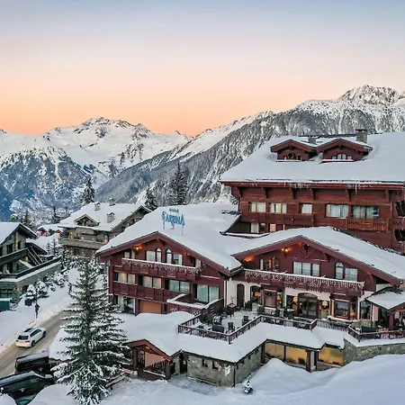 Hotel Le Carlina Courchevel 1850-2