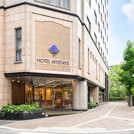 Hotel Mystays Hiroshima Peace Park-3