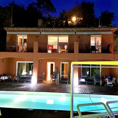 VILLA COLINA Cannes Mandelieu-3