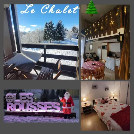 LE CHALET, Superbe Duplex Montagnard avec balcon, au calme - Les Rousses, Draps inclus&Parking gratuit, WI-FI-3