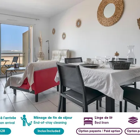Face Mer - Bel appartement pour 4-2