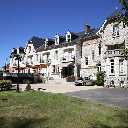 Logis Hôtel Restaurant Le Parc Sologne-3