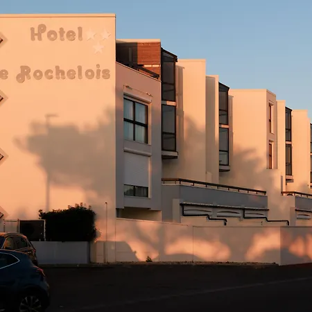 Hôtel Le Rochelois-2