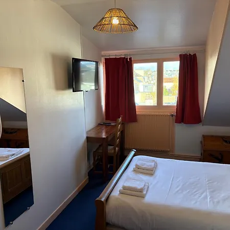 Hotel Couleurs Sud avec ascenseur et restaurant Gare - Centre ville Charleville-Mézières-2
