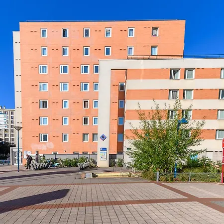 Séjours&Affaires Pantin Charles De Gaulle-2