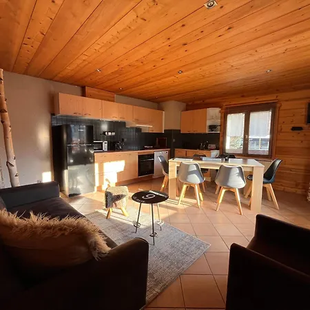 Appart LAPRESKI, vue montagne, spacieux&lumineux, Annecy, Lac&Aravis, La Clusaz-2