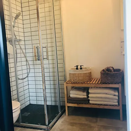 Bel Air Studios-Terrasse couverte-Jardinet-Vue Pont de Normandie-Parking privé-2