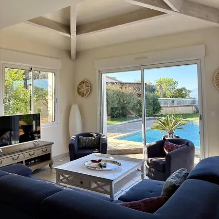 Villa piscine privée superbe Vue Etang Leucate 8JBART580-2