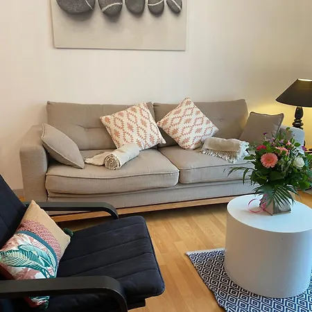 Parking privé gratuit, balcon, 2 chambres-2