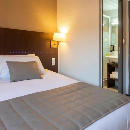 Hôtel Croix des Bretons - Lourdes Pyrénées-3