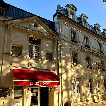 BRIT HOTEL Le Lion d'Or CHINON-3