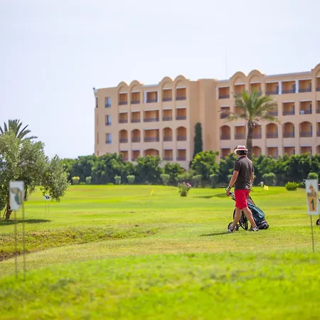 Hotel Nour Palace Resort & Thalasso Mahdia-2