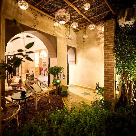 Riad Dar Amanza en exclusivité avec 4 chambres au coeur de la médina-2
