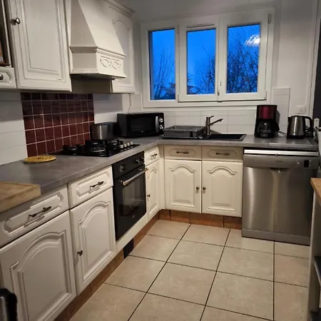 Bel Appartement Lumineux, 70m2, 3 Chambres, Proche Zénith et Hippodrome de Caen-3