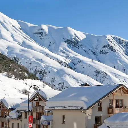 Résidence Goélia Le Balcon des Neiges-3