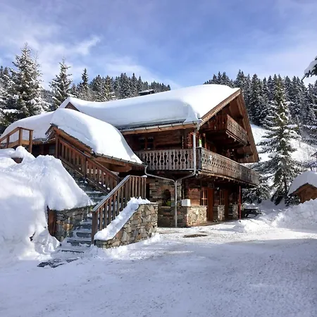Chalet Le Vanvolet - Pied des Pistes&Vue Beaufortain - 13 Personnes-2