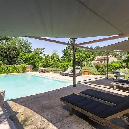 Mas Oréa côté piscine-2